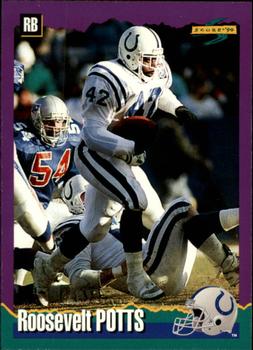 Roosevelt Potts Indianapolis Colts 1994 Score NFL #143